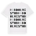Hindolveston ordlek t-shirt