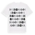 Hingham ordlek t-shirt