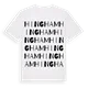 Hingham ordlek t-shirt
