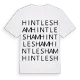 Hintlesham ordlek t-shirt