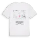 Hinton Waldrist karta t-shirt