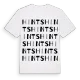 Hints ordlek t-shirt