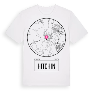 Hitchin t-shirt – ekologisk bomull t-shirt från Pinshirt