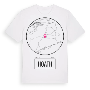 Hoath t-shirt – ekologisk bomull t-shirt från Pinshirt