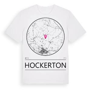 Hockerton t-shirt – ekologisk bomull t-shirt från Pinshirt