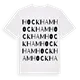 Hockham ordlek t-shirt