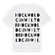 Hockwold cum Wilton ordlek t-shirt