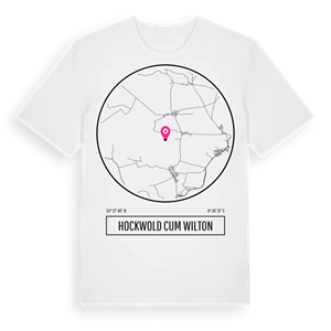 Hockwold cum Wilton t-shirt – ekologisk bomull t-shirt från Pinshirt