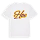 Hoe baseball t-shirt