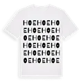 Hoe ordlek t-shirt