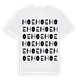 Hoe ordlek t-shirt
