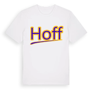 Hoff baseball t-shirt – ekologisk bomull t-shirt från Pinshirt