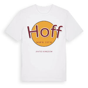 Hoff cirkel t-shirt – ekologisk bomull t-shirt från Pinshirt