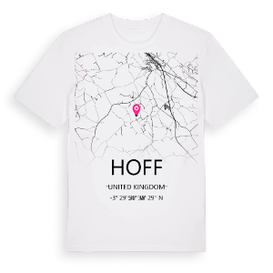 Hoff karta t-shirt – ekologisk bomull t-shirt från Pinshirt