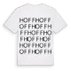 Hoff ordlek t-shirt