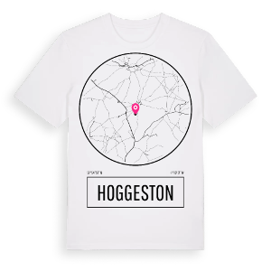 Hoggeston t-shirt – ekologisk bomull t-shirt från Pinshirt