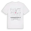 Hognaston CP karta t-shirt