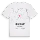 Hogshaw karta t-shirt