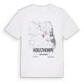 Hogsthorpe karta t-shirt