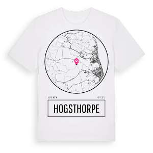 Hogsthorpe t-shirt – ekologisk bomull t-shirt från Pinshirt