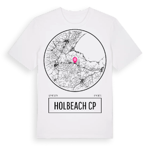 Holbeach CP t-shirt – ekologisk bomull t-shirt från Pinshirt