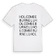 Holcombe Burnell ordlek t-shirt