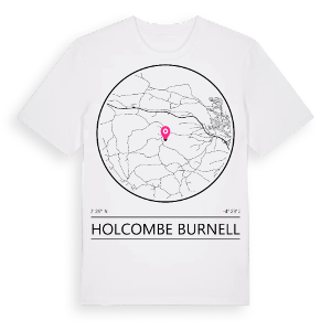 Holcombe Burnell t-shirt – ekologisk bomull t-shirt från Pinshirt