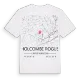 Holcombe Rogus karta t-shirt