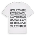 Holcombe Rogus ordlek t-shirt