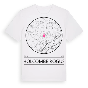 Holcombe Rogus t-shirt – ekologisk bomull t-shirt från Pinshirt