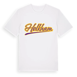 Holkham baseball t-shirt – ekologisk bomull t-shirt från Pinshirt