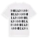 Holkham ordlek t-shirt