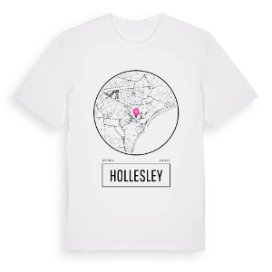 Hollesley t-shirt – ekologisk bomull t-shirt från Pinshirt
