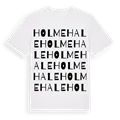 Holme Hale ordlek t-shirt