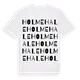 Holme Hale ordlek t-shirt