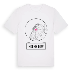 Holme Low t-shirt – ekologisk bomull t-shirt från Pinshirt