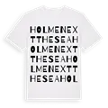Holme next the Sea ordlek t-shirt