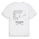 Holme Pierrepont karta t-shirt