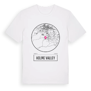 Holme Valley t-shirt – ekologisk bomull t-shirt från Pinshirt