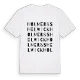 Holmer & Shelwick ordlek t-shirt