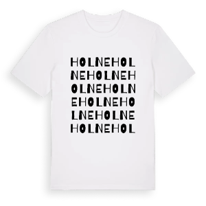 Holne ordlek t-shirt – ekologisk bomull t-shirt från Pinshirt