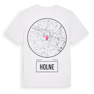 Holne t-shirt – ekologisk bomull t-shirt från Pinshirt