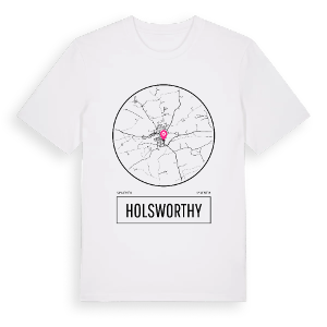 Holsworthy t-shirt – ekologisk bomull t-shirt från Pinshirt