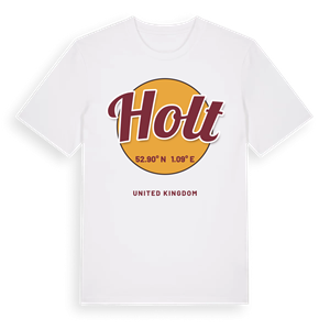 Holt cirkel t-shirt – ekologisk bomull t-shirt från Pinshirt