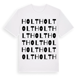 Holt ordlek t-shirt – ekologisk bomull t-shirt från Pinshirt