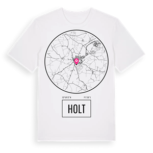 Holt t-shirt – ekologisk bomull t-shirt från Pinshirt