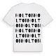 Holton ordlek t-shirt