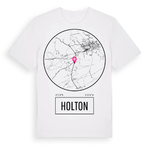 Holton t-shirt – ekologisk bomull t-shirt från Pinshirt