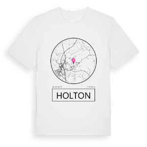 Holton t-shirt – ekologisk bomull t-shirt från Pinshirt