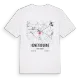 Honeybourne karta t-shirt